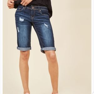 Boogie on Beach Town Bermuda Shorts